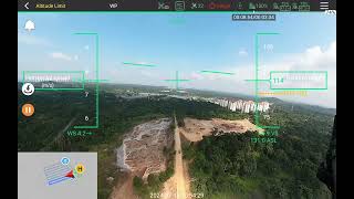 Dji Matrice 350 RTK  View kamera depan [upl. by Des502]