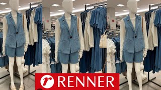 NOVIDADES LINDAS NA RENNER  COM LOOKS PERFEITO [upl. by Osborne]