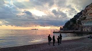 Vigilia di Capodanno in spiaggia a Positano [upl. by Akiram]