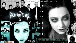 Evanescence amp Linkin Park Mashup  The Enigma TNG [upl. by Steven]