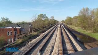 Metra Ride Along  Rock Island District Outbound [upl. by Annayk]