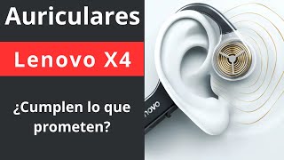 Revisado de auriculares Lenovo X4 ¿La Mejor Protección y Calidad para tus Oídos [upl. by Sigvard]