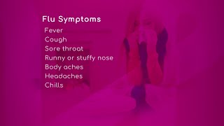 Influenza Causes amp Symptoms [upl. by Noreik]