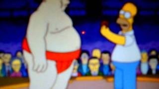 Hasta vista Baby  grande Homero J Simpsons [upl. by Haggar]