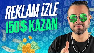 REKLAM İZLE PARA KAZAN💰  Reklam İzleyerek İnternetten Para Kazanma 2024 [upl. by Leafar]