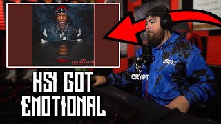 CRYPT REACTS to KSI  Millions Dissimulation [upl. by Eineeuq]