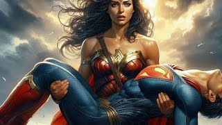 wonder woman lift and carry superman  lift and carry story 3 strongwomen liftcarrychallenge lift [upl. by Haimorej]