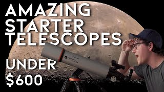 Best Intermediate Telescopes That Wont Break the Bank [upl. by Cherice828]