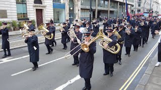 NEW Regent Hall Salvation Army Band Remembrance Day 2023 [upl. by Talbert]