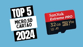 OS Melhores CARTÕES DE MEMÓRIA Para Comprar EM 2024 [upl. by Ahtela404]