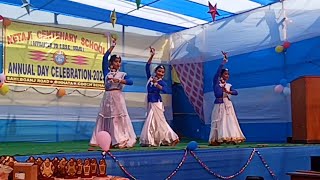 Opening Dance  Annual Day Celebration  Netaji Centenary School [upl. by Yetak]