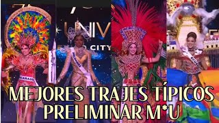 Los mejores trajes típicos  Miss universe 2024 [upl. by Goth]