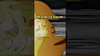 Pikachu vs Raichu ⚡  Pikachus Revenge 🤩 [upl. by Nic]