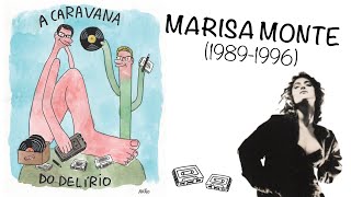 Marisa Monte 19891996  Caravana do DelÃ­rio  Alta Fidelidade [upl. by Bruckner]