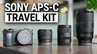 The ONLY 3 Lenses You Need for Sony a6700 FX30 ZVE10 amp a6000 Series [upl. by Adnac]