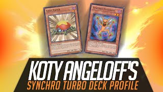 Koty Angeloffs X1 Synchro Turbo Regional Deck Profile  Tuscaloosa AL [upl. by Latrena617]