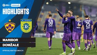 Maribor 3  0 Domžale  24 krog 202324 PrvaLigaTelemach [upl. by Ricardo]