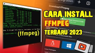 Cara Install Ffmpeg di Windows 10 [upl. by Pittman]