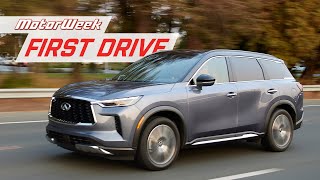 2022 Infiniti QX60  MotorWeek First Drive [upl. by Lamej]