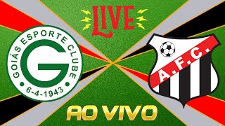 AO VIVO GOIÁS x ANÁPOLIS CAMPEONATO GOIANO 2023  NARRAÇÃO [upl. by Nagn]