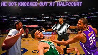 Reacting to the Wildest NBA Fights and Altercations [upl. by Eimmis]