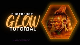 The Secret to Glowing Portraits in Photoshop [upl. by Halilahk]