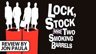 Lock Stock And Two Smoking Barrels  Movie Review JPMN [upl. by Yerhpmuh251]