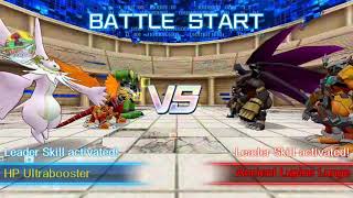 Digimon Links PVP vs Beelzemon Belphemon amp Wargreymon X [upl. by Blanchette]