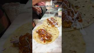 ₹70 Paneer Kathi Rolls😲🥵  DELHI STREET FOOD shorts kathiroll indianstreetfood [upl. by Silado]