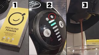 How to Easy Descale NESCAFE Dolce Gusto Machine [upl. by Brina492]