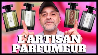 TOP 21 LARTISAN PARFUMEUR FRAGRANCES RANKED  FAVORITE LARTISAN PARFUMEUR PERFUMES [upl. by Finella]