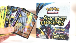 MY BEST ANCIENT ORIGINS BOOSTER BOX OPENING  Opening Pokemon Cards [upl. by Jeraldine]