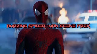 AMAZING SPIDERMAN SCENE PACK [upl. by Suoivatra]