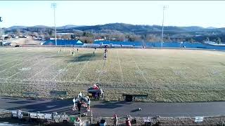 Alleghany Football vs Ashe County [upl. by Tem297]