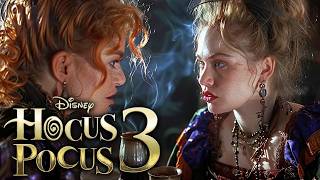 HOCUS POCUS 3 Is About To Change Everything [upl. by Fredel]