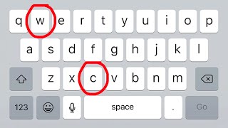 Look Between W and C on your Keyboard [upl. by Lj]