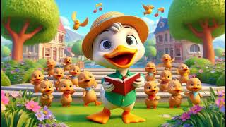 Pipkin Waddle Song  Fun and Wobbly Adventures for Kids Nursery Super Song for kids with Lyrics [upl. by Nellad966]