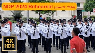 Singapore NDP 2024 Rehearsal Parade [upl. by Assirehc]