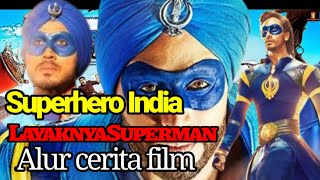 A Flaying Jatt Mendapatkan Kekuatan Super Dari Pohon Keramat  Alur Cerita Film  Tiger Shorof [upl. by Nuri]