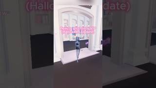 How to Glitch into VIP HALLOWEEN UPDATE dresstoimpress dti roblox [upl. by Rose]