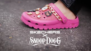 Skechers x Snoop Dogg Foamies commercial [upl. by Ahtekahs]