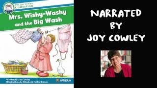 Joy Cowley Narrates Mrs WishyWashy and the Big Wash [upl. by Formenti]