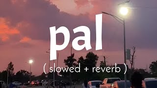 Pal  Slowed  Reverb  Lofi Song 💗✨🌸 [upl. by Hsaniva411]