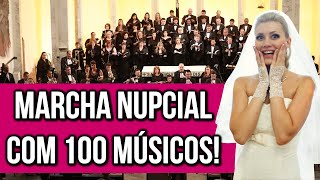 Marcha nupcial  Música para entrada da noiva [upl. by Newkirk]