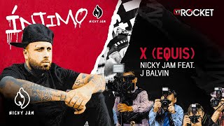 14 X Equis  Nicky Jam x J Balvin  Video Letra [upl. by Hammer]