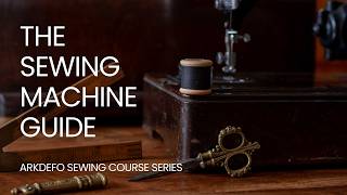 Learn to work with ANY sewing machine [upl. by Neelyad323]