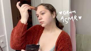 ASMR  grwm for work 🌷 minimal talking amp rummaging sounds ￼ [upl. by Wiburg]