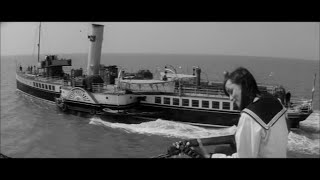 Medway Queen at Herne Bay Pier  Summer 1963 [upl. by Meijer544]