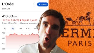 Je réalise mon Rêve de Capitaliste français après Hermès [upl. by Alarice623]