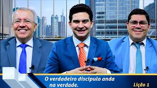 Revista de EBD Betel Dominical 1 O verdadeiro discípulo anda na verdade [upl. by Hazard140]